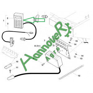 Пульт керування Kverneland AC492803 (АС492803)
